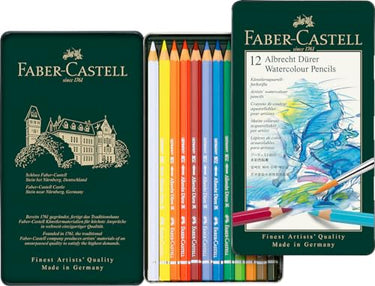 Faber-Castell 117524 - Aquarellstifte Albrecht Dürer, 24er Metalletui im Sale